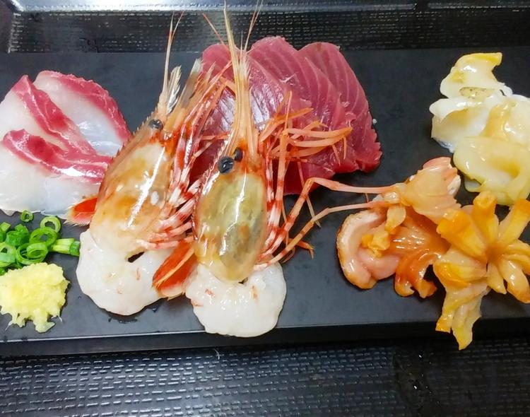 日替りお刺身5点盛