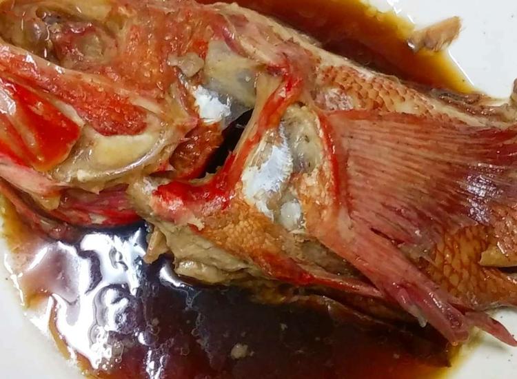 きんめ鯛姿煮つけ