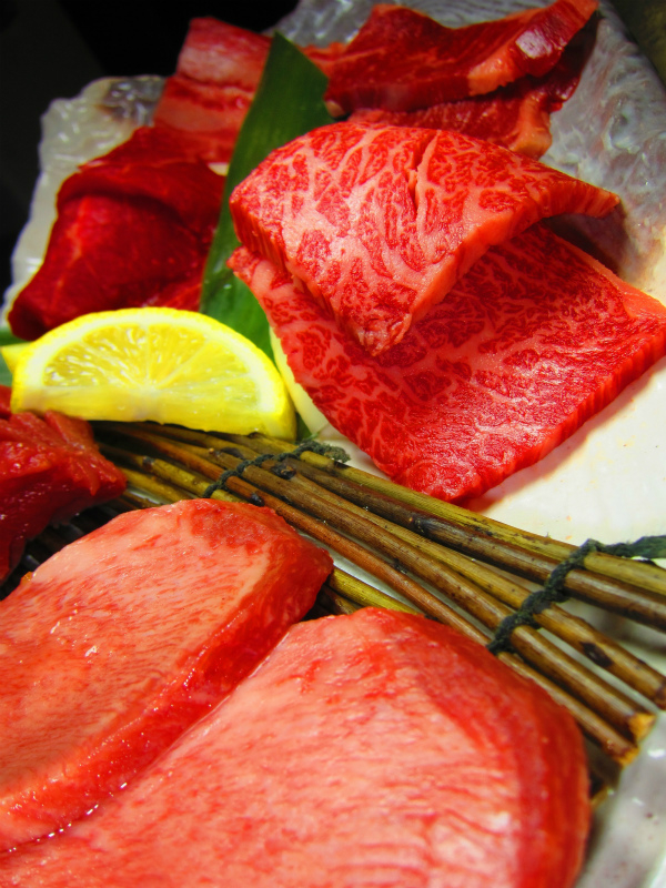 焼肉 ホルモン 豊富