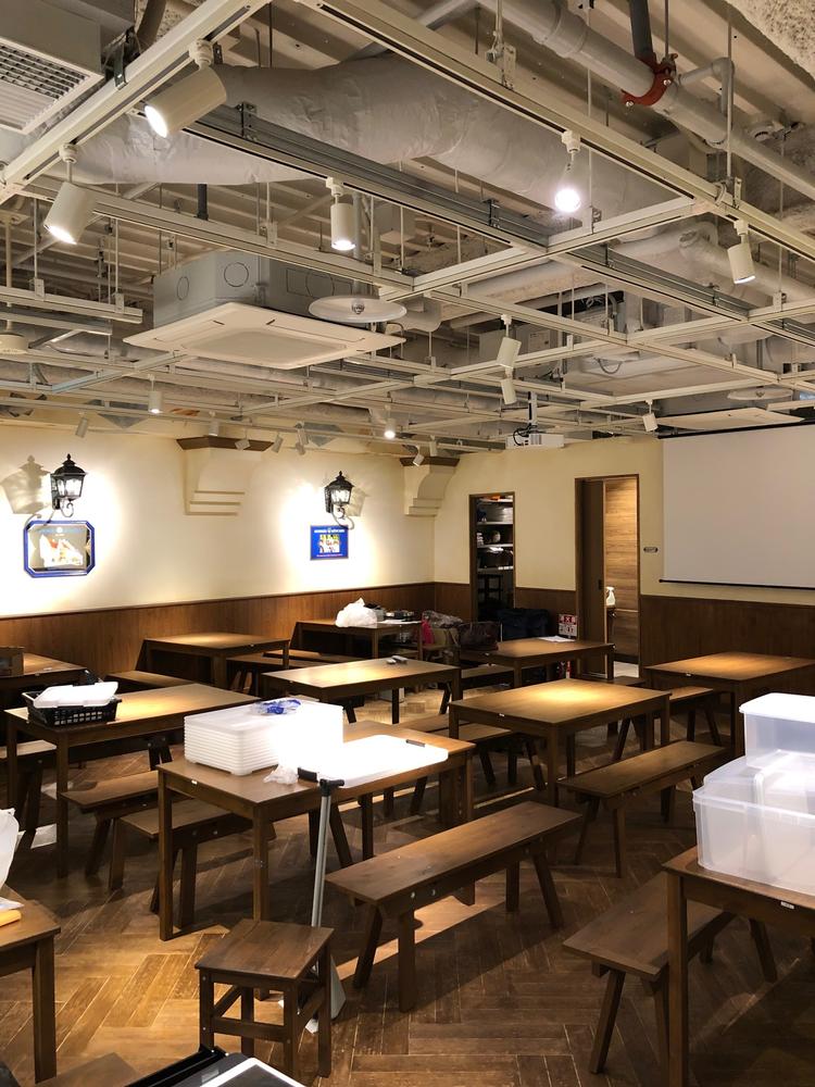 ドラマの撮影もあった店内♪