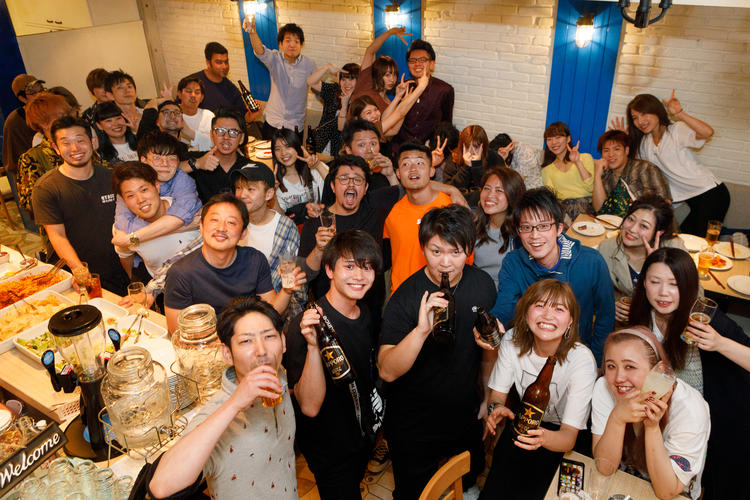最高に楽しい仲間たち!!