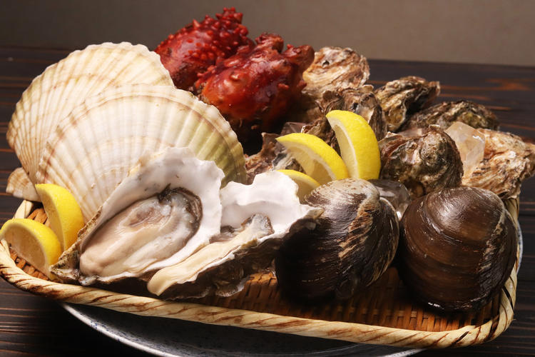 三陸の新鮮な海鮮を扱っています
