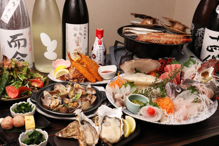 浜焼酒場! 海王 神田店