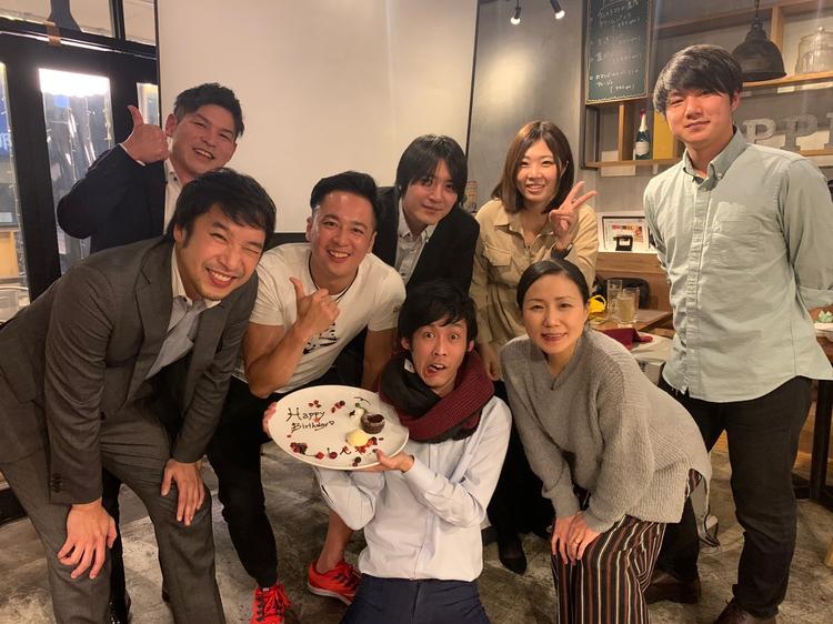 20〜30代中心に勢いのある会社です!