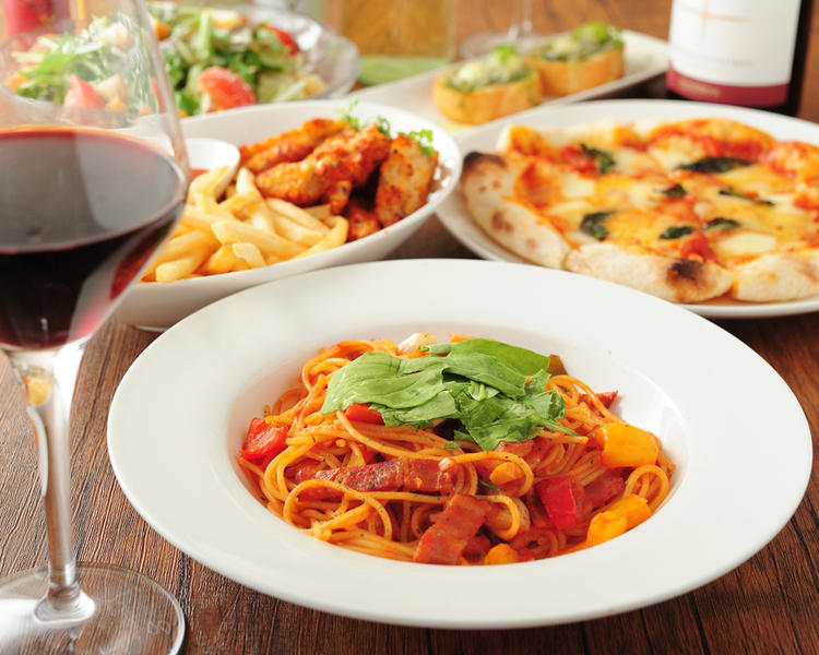 イタリアンメインの料理も本格的
