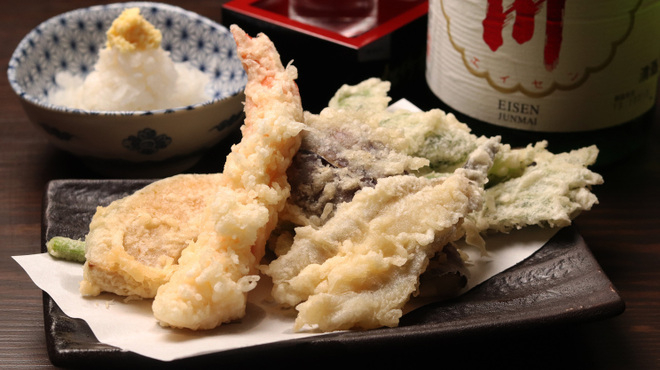 名物!十六文御膳