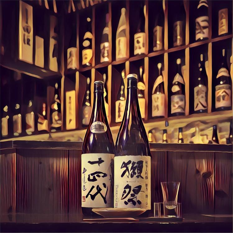 厳選した30種類以上の日本酒をご用意予定