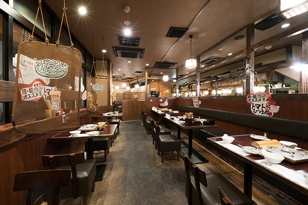 お一人様でも気軽に立ち寄りやすいお店