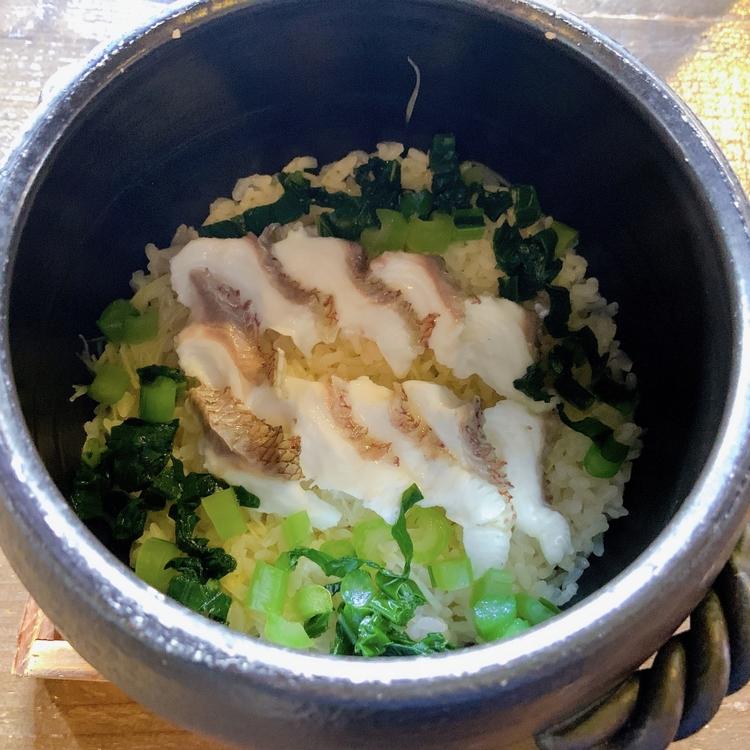 鉄板の旬食材を使ったメニューもご提供!