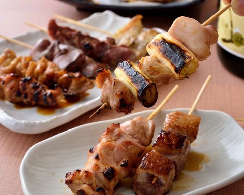 朝引き鶏を使用しているので味が格別