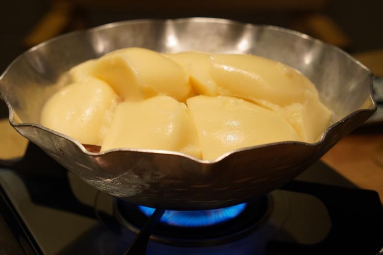 鶏白湯スープ