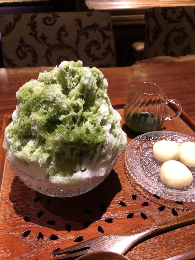 本格的なかき氷も始めました