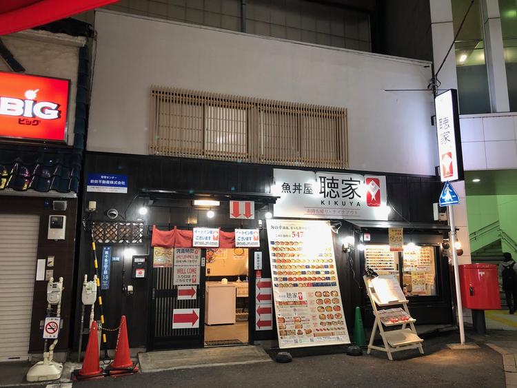 夜はこんな感じです