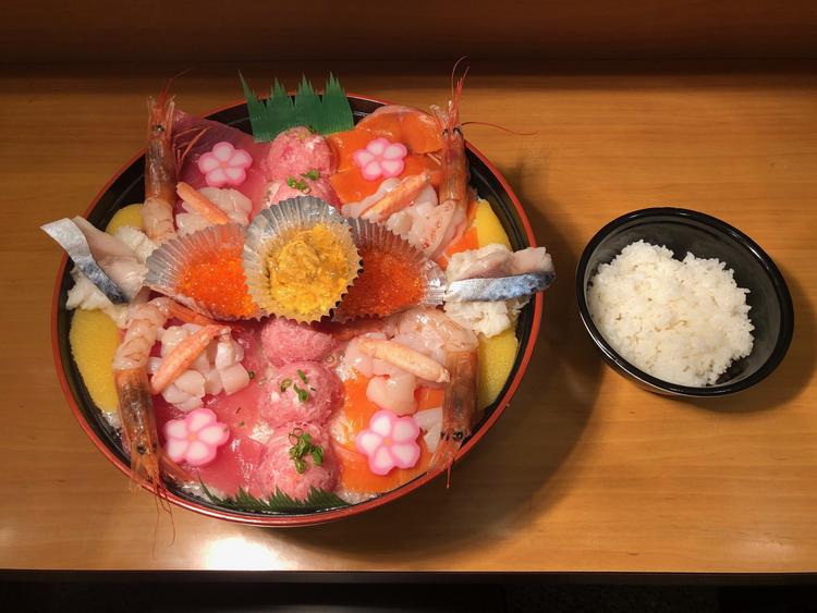 大デカ丼ぶり試作中