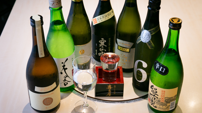 日本酒に力を入れているので見識が広がる‼