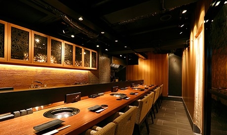 姉妹店の「飛牛」!こちらの内装もオシャレ