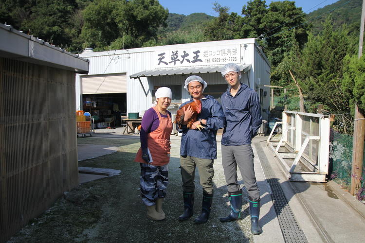 熊本天草大王の現地視察