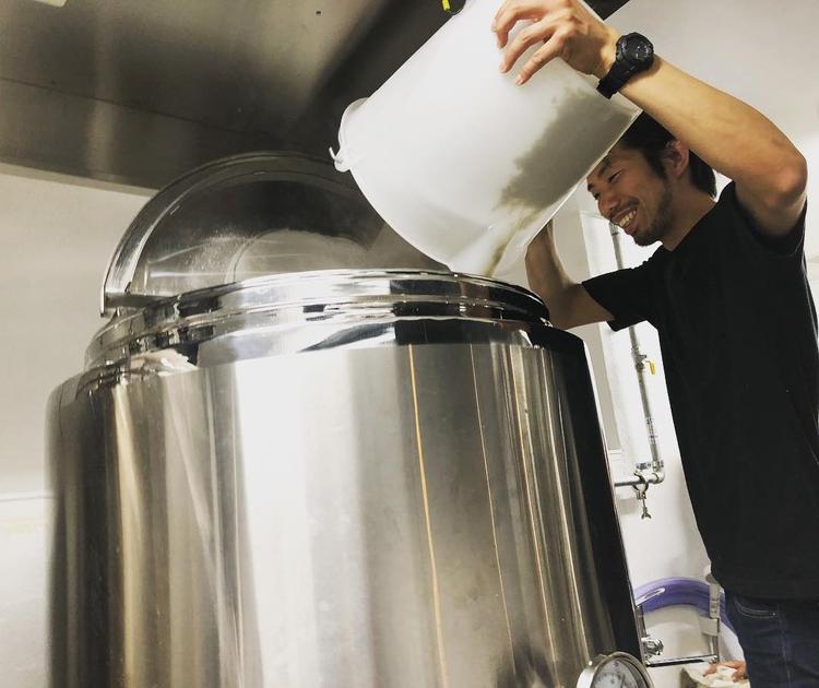 自社でビールも製造しています!