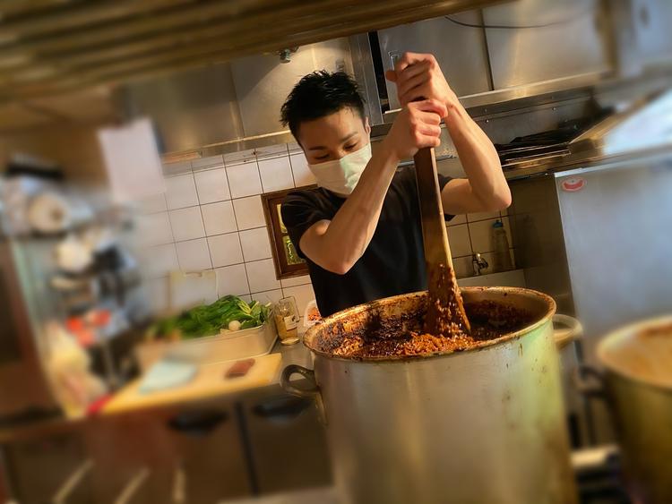 安全に美味しいイタリアンを提供したい!.