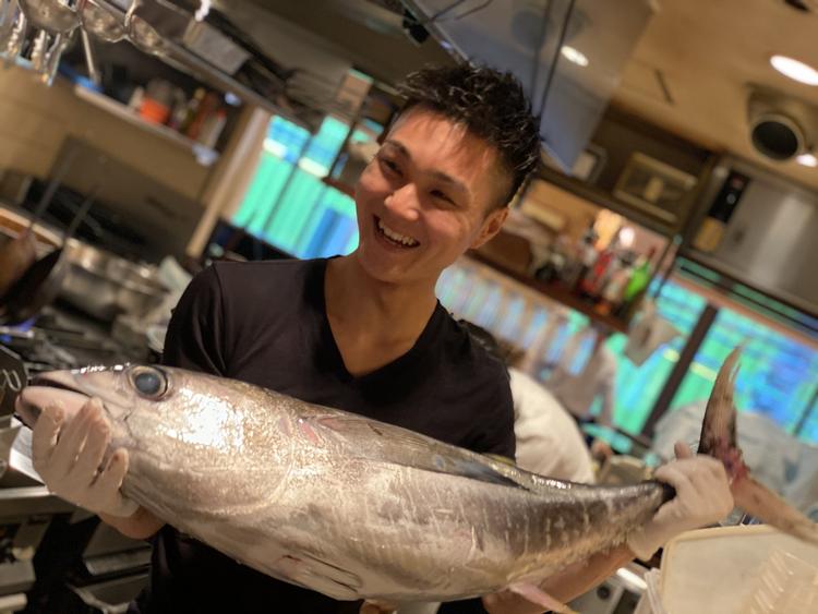 溢れんばかりの食材に感謝…!