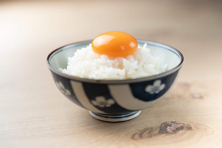 大人気・新鮮卵の卵かけごはん