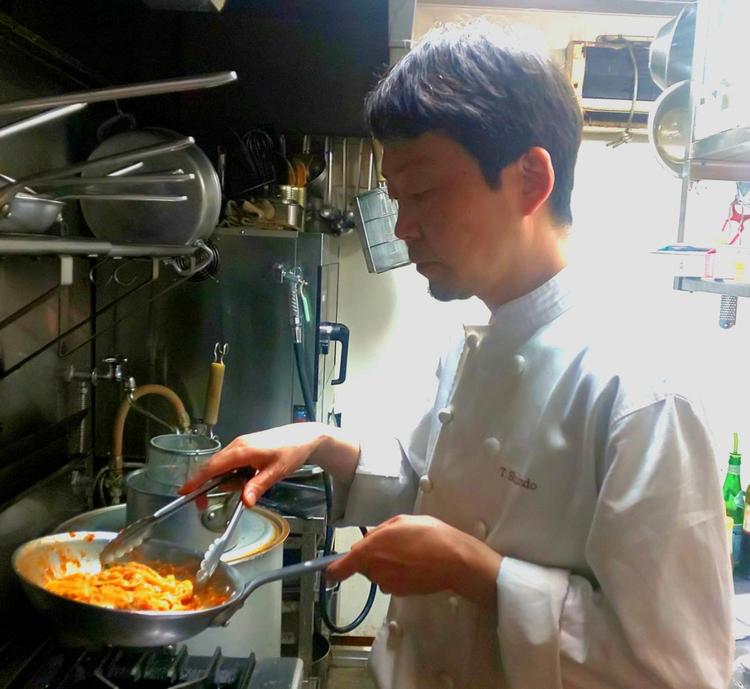 シェフ 進藤