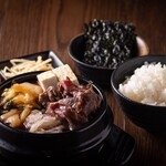 ランチで人気のおおいた和牛すき焼きセット