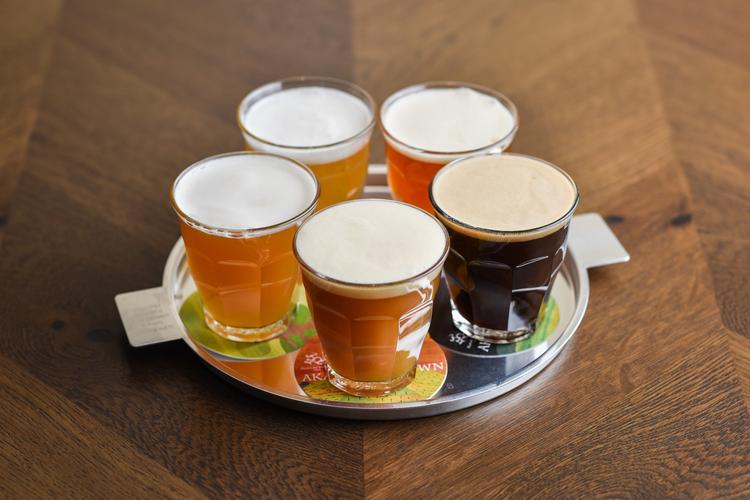 定番5種が飲み比べできるテイスターセット