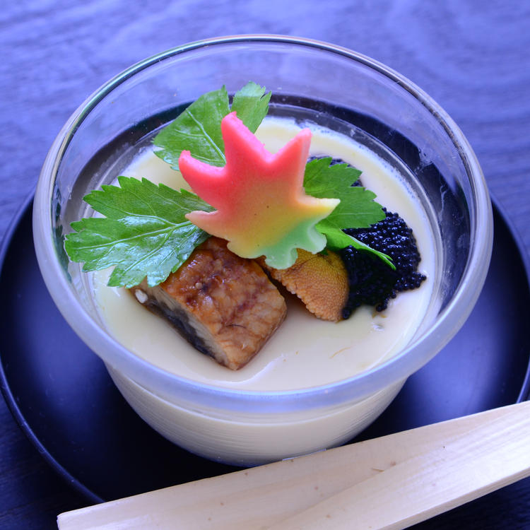 贅沢茶碗蒸し