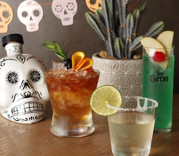 テキーラ以外のお酒やカクテルも充実