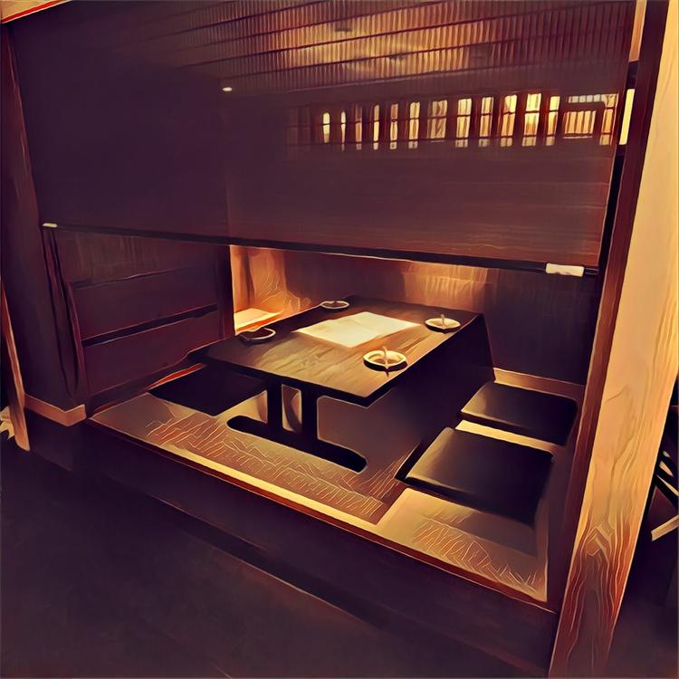 イメージですがオシャレで上品な個室も☆