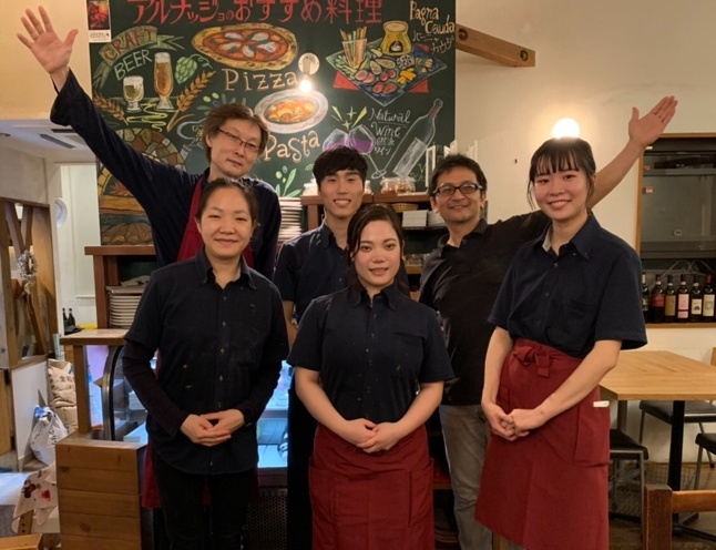 石窯ピッツァ&旬野菜のイタリアン アルナッジョ
