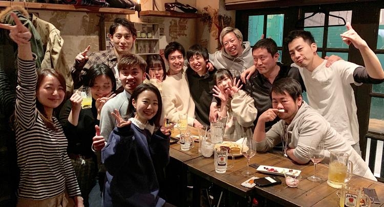 楽しく働ける仲間がたくさん♪飲み会も♪
