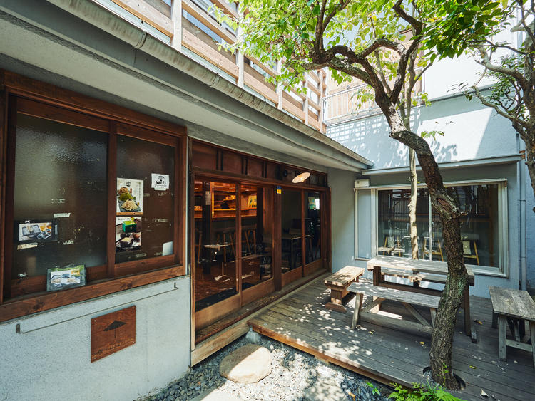 話題のお店が集まる「裏参道ガーデン」
