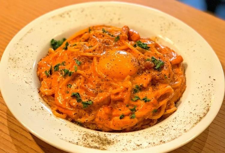 パスタも美味しい★