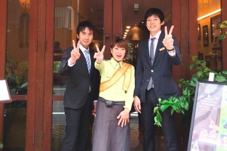 タイのホスピタリティあるおもてなし