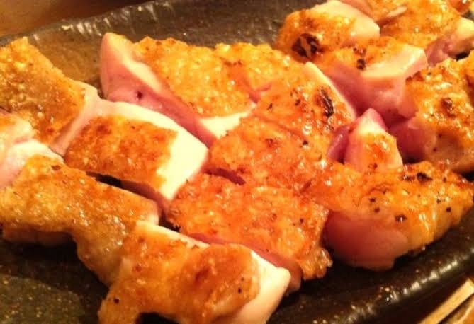 名物皮パリもも焼き