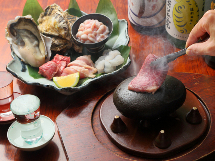 「食べ方」にも「魅せ方」にもこだわる