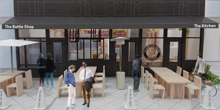 YELLOW APE CRAFT The Kitchen & The Bottle Shop