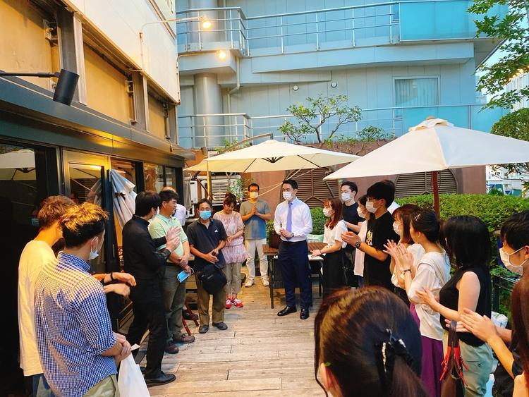 生産者さんとのイベントあり