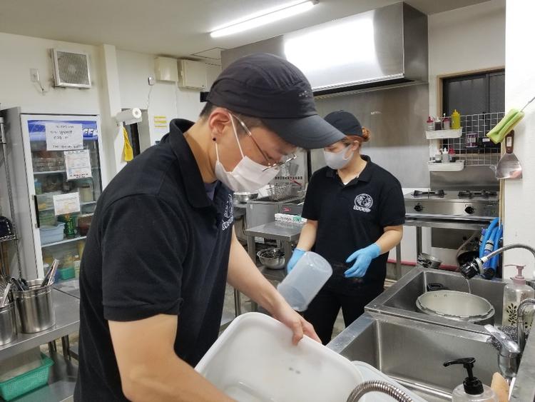 仕事中!