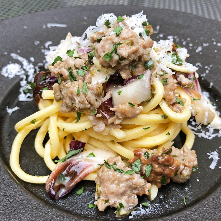 多彩なパスタ