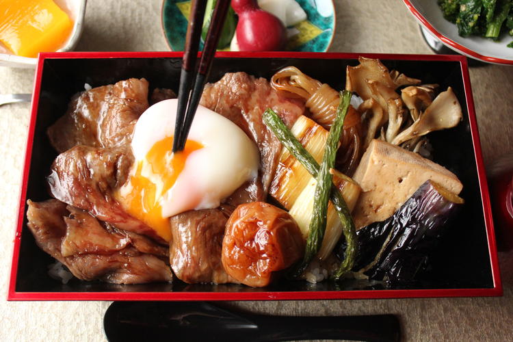 黒毛和牛 牛重 はこの和 & 温泉宿 はこの和