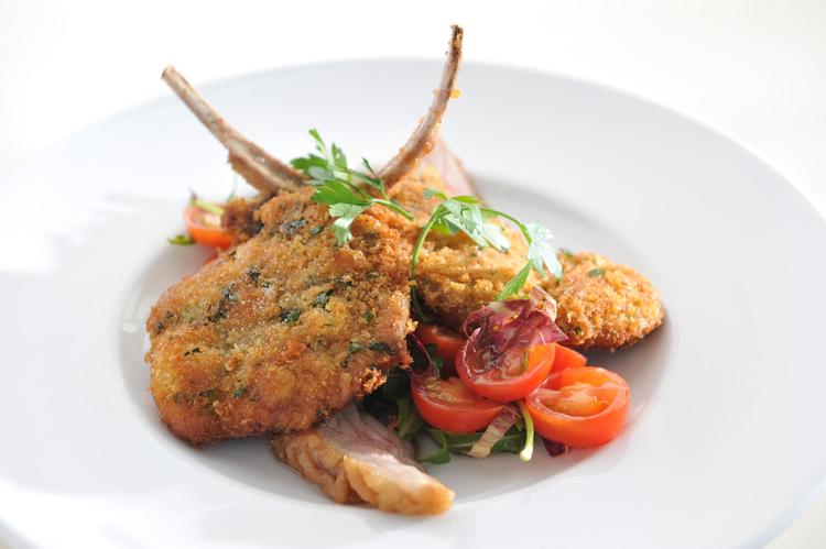 メイン料理まで全てが本物のイタリアン。