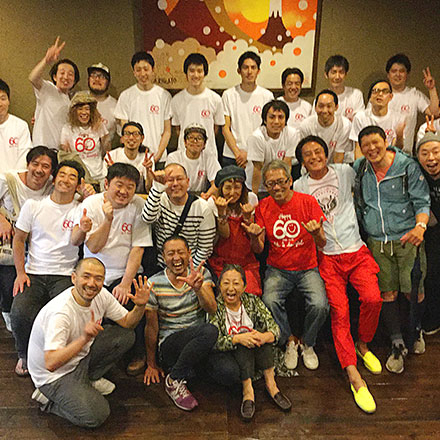 社長のバースデイパーティ
