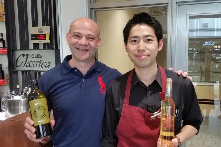 イタリアからワイン造り手も訪ねて来ます!