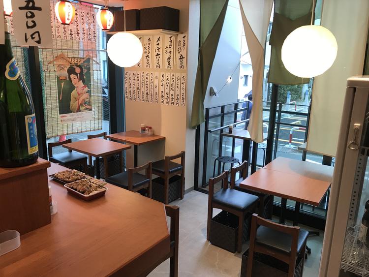 店内の様子
