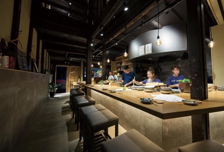 新店内装イメージ。