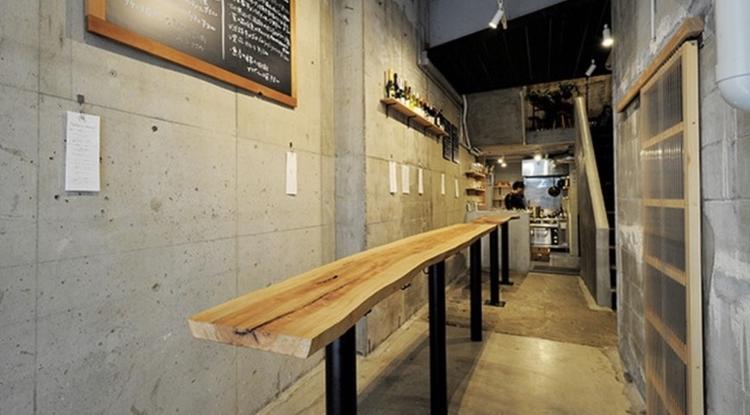 新店内装イメージ。