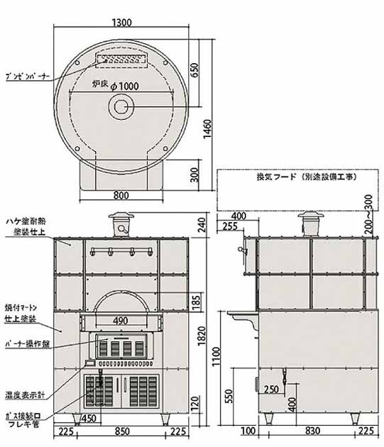 設備はしっかりとしたものを長く大切に。